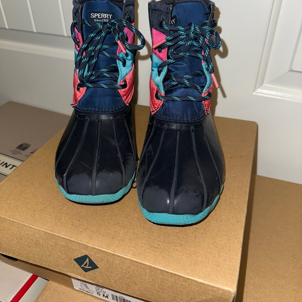 Sperry Rain boots